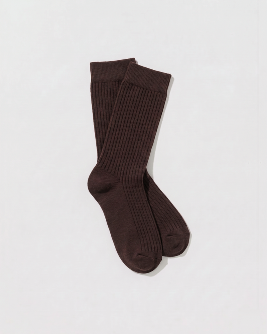 Socks Brown