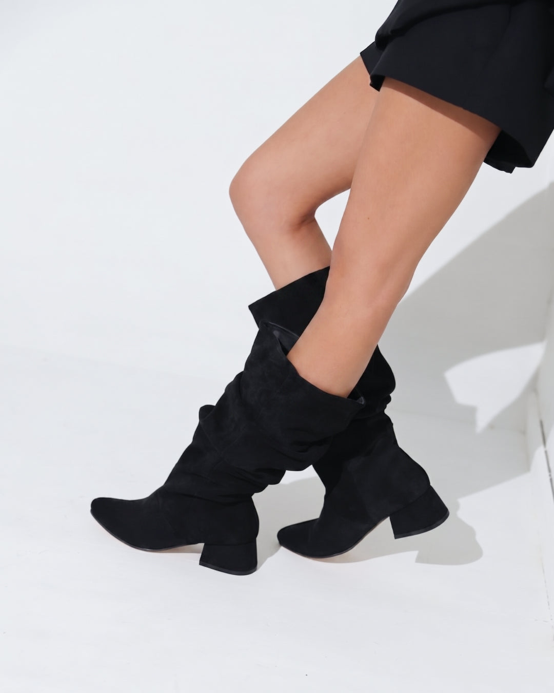 Bota Modena - Negro