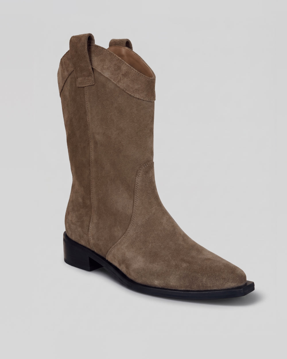 Bota Gardena - Taupe Gamuza
