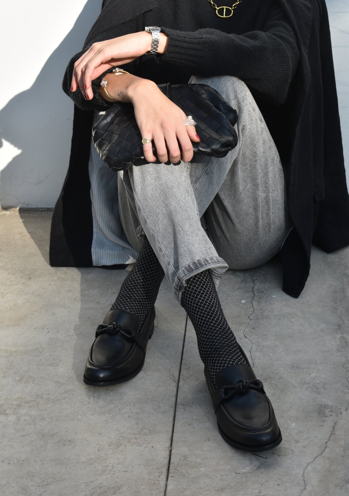 Mocasín Parma - Negro