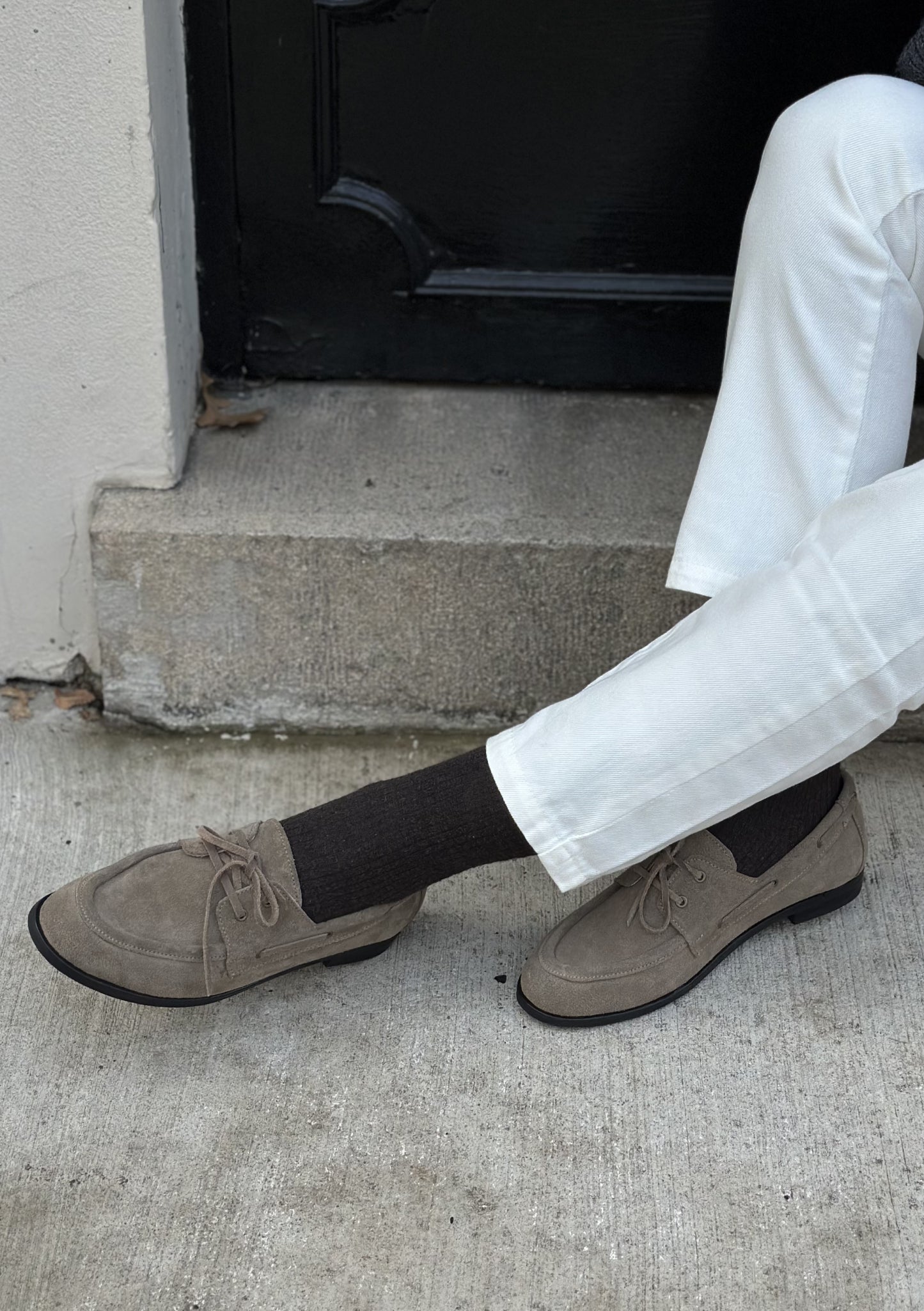 Mocasín Greve - Taupe