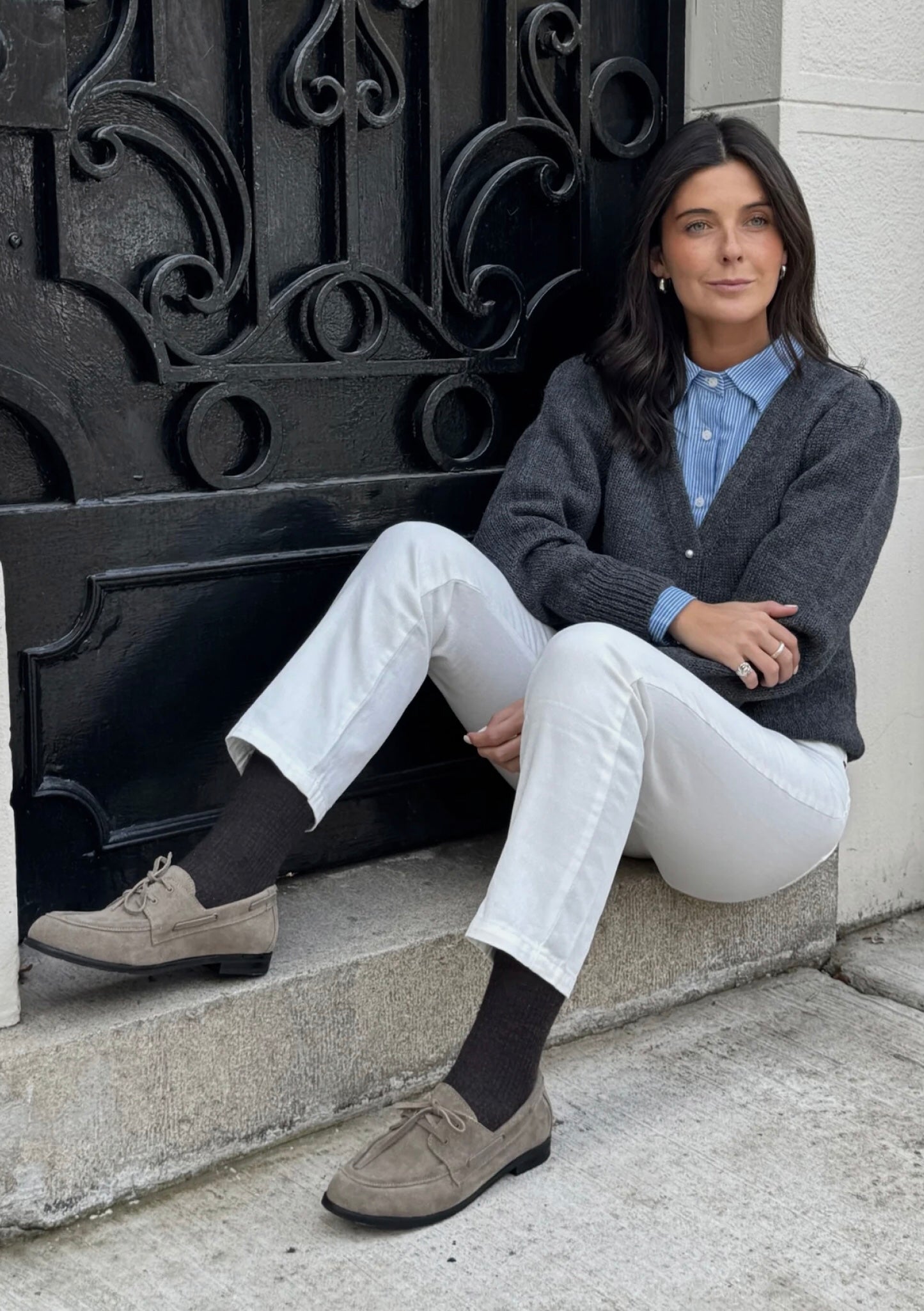 Mocasín Greve - Taupe