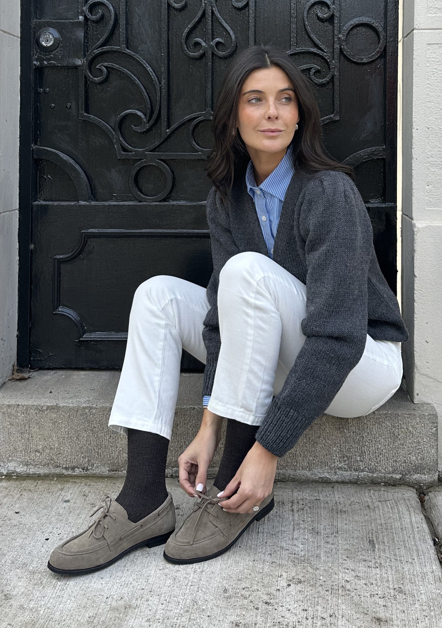 Mocasín Greve - Taupe