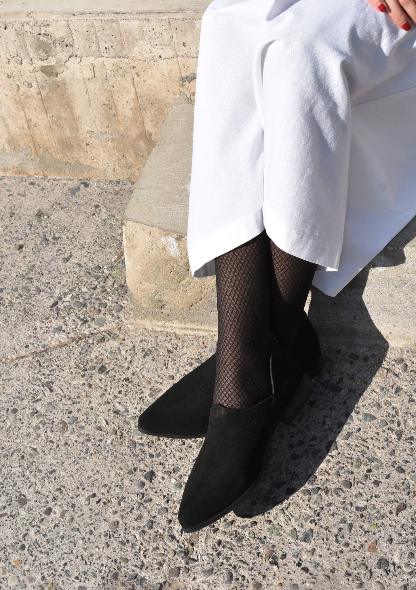 Botín Toscana - Negro Gamuza