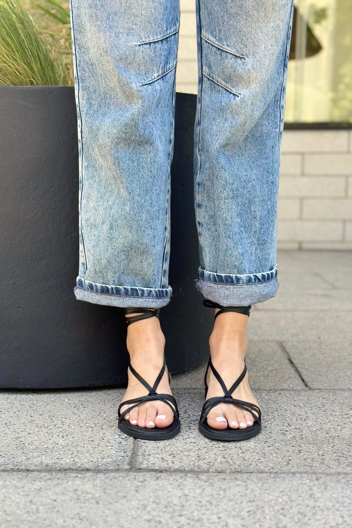 Granada Sandal - Negra