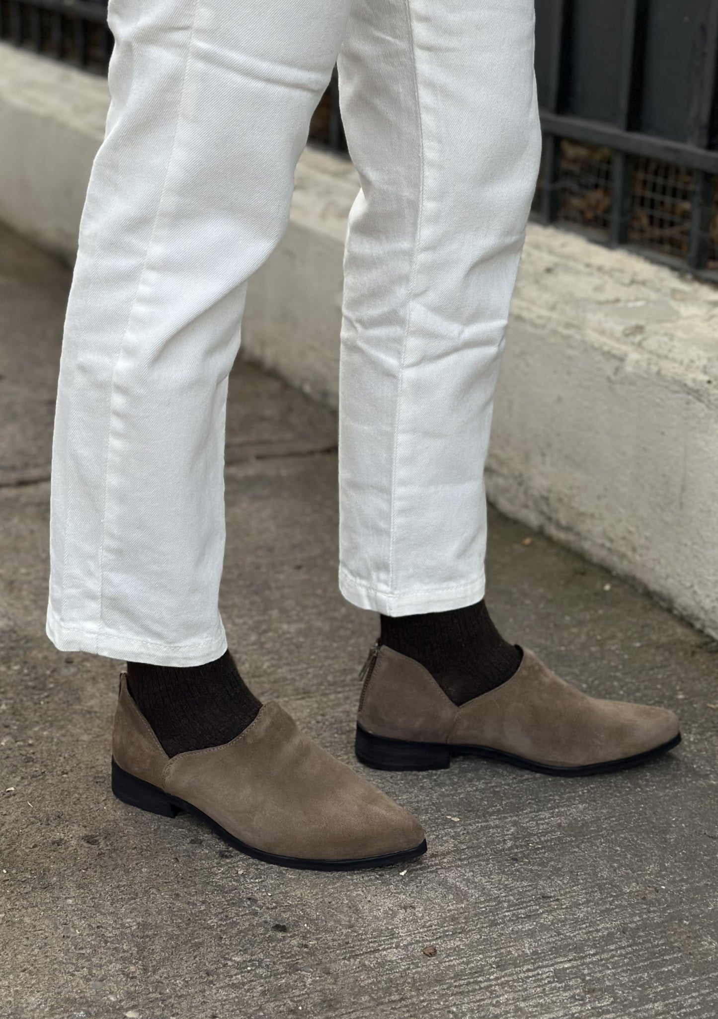 Botín Toscana - Taupe