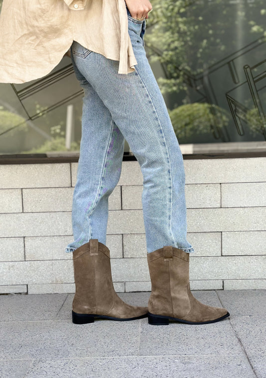 Bota Gardena - Taupe