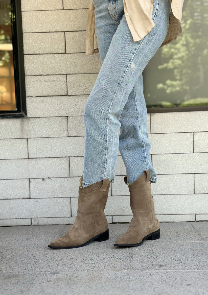 Bota Gardena - Taupe