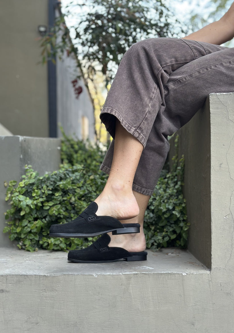 Babucha Capri - Negro