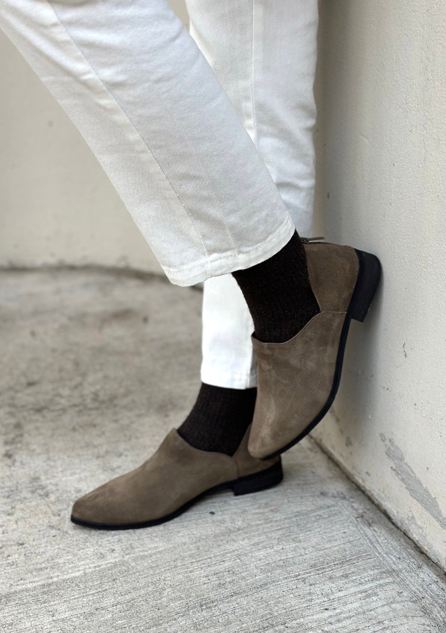 Botín Toscana - Taupe