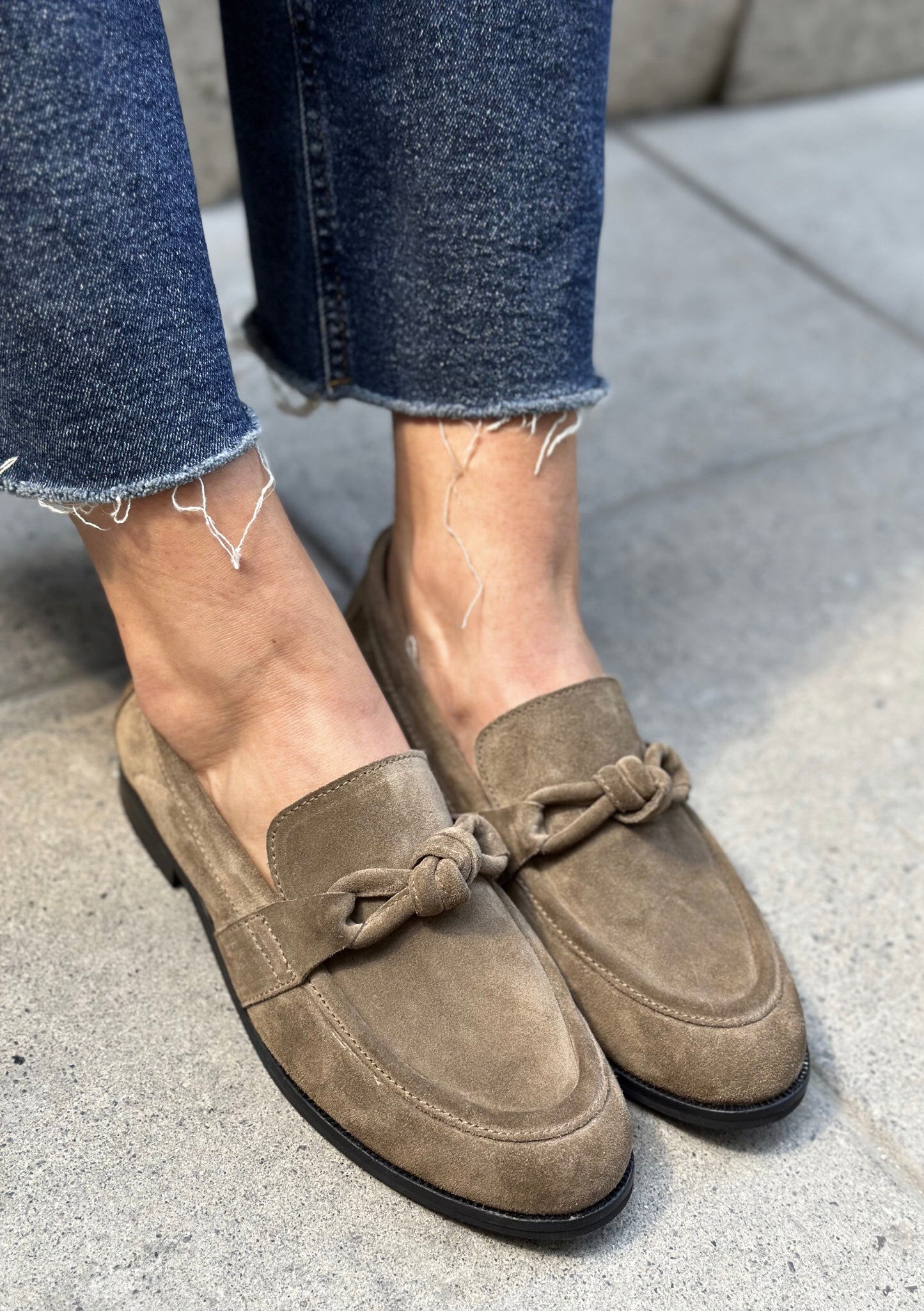 Mocasín Parma - Taupe