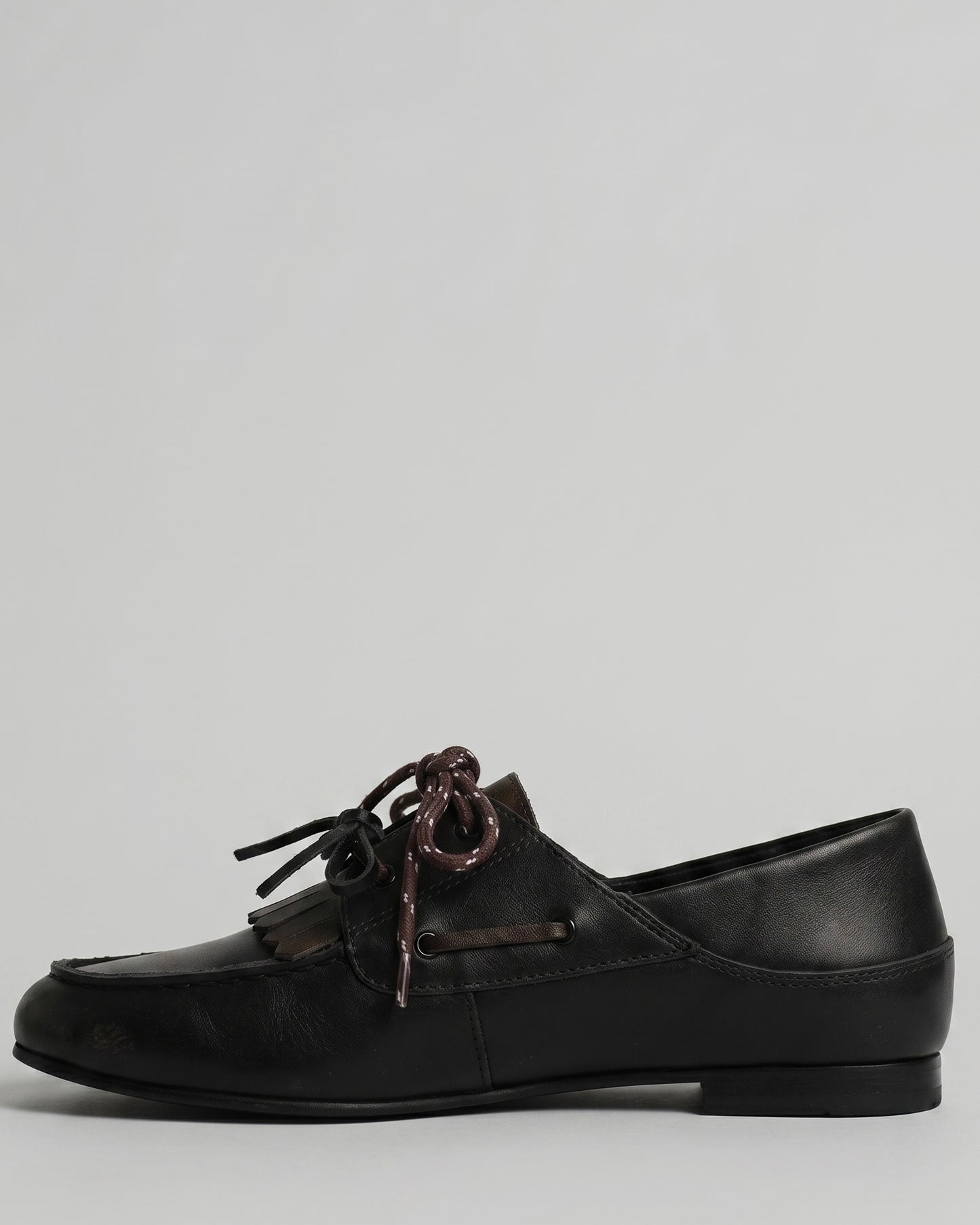 Mocasin Niza - Negro Bronce