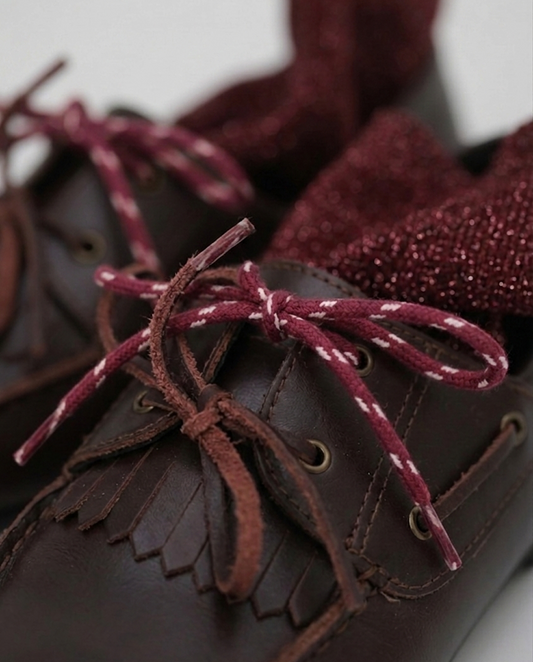 LACES BURGUNDY