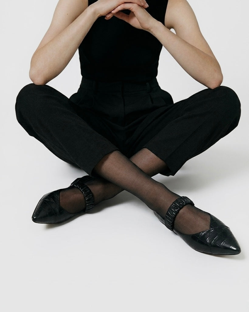 Ballerina Alba - Negro