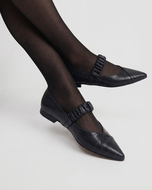 Ballerina Alba - Negro