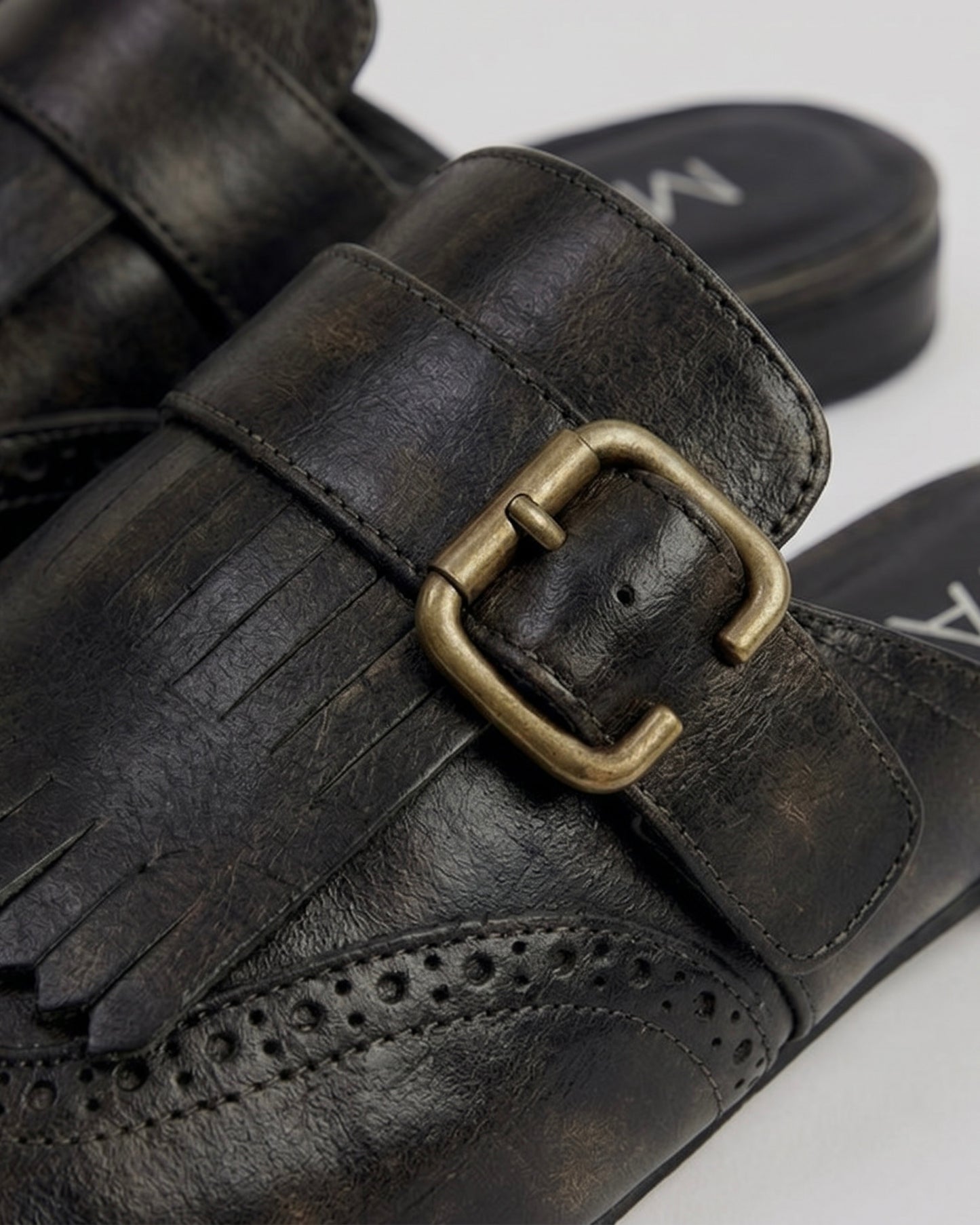 Mocasin Malta - Negro Bronce