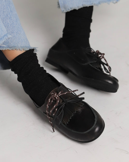 Mocasin Niza - Negro Bronce