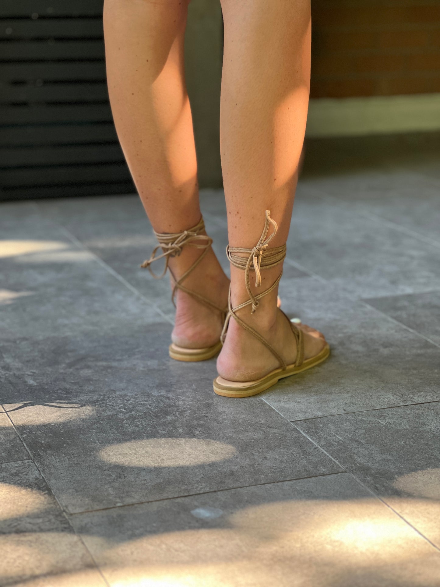 Milan Sandal - Camel