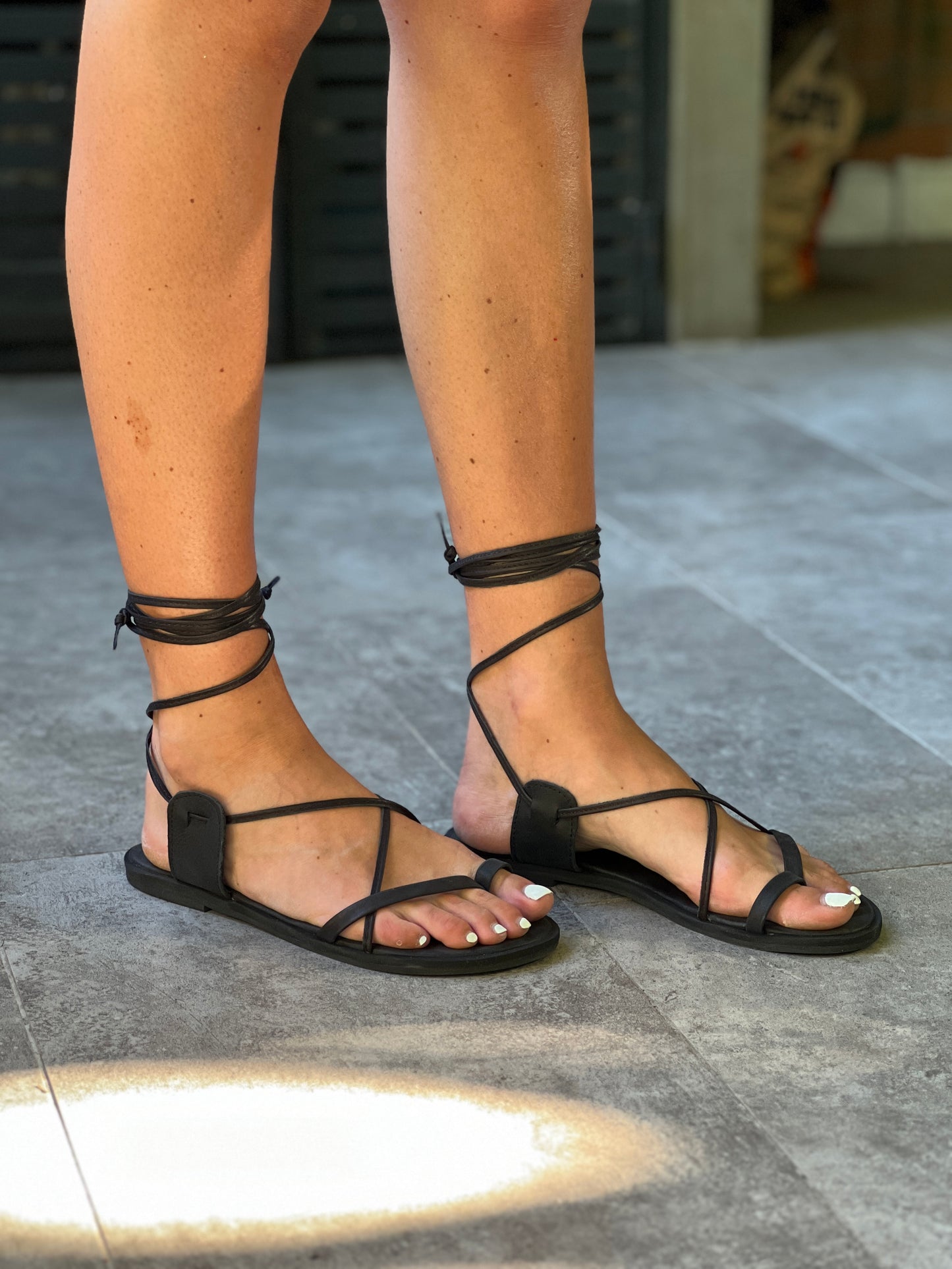 Bali Sandal - Negro