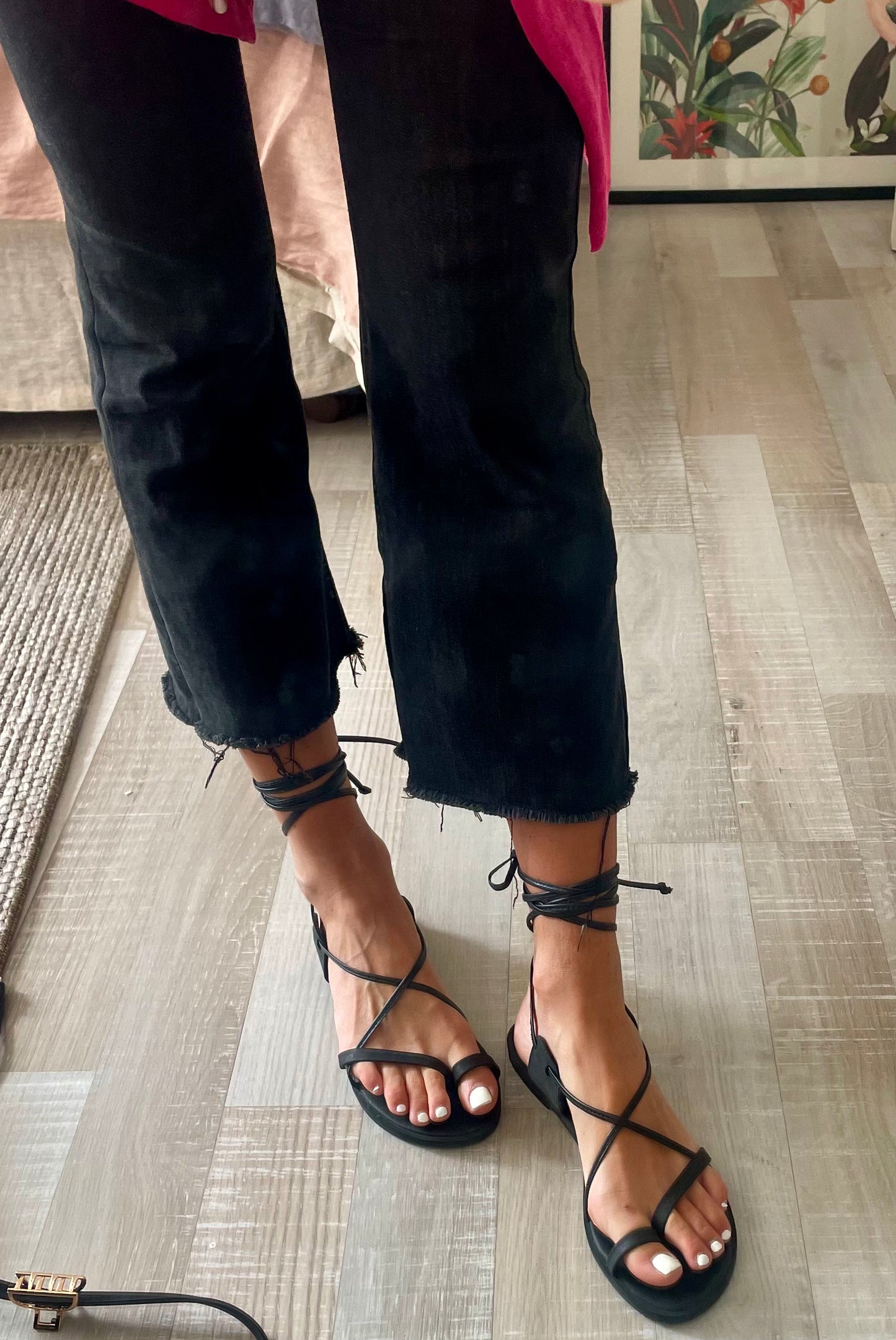 Bali Sandal - Negro