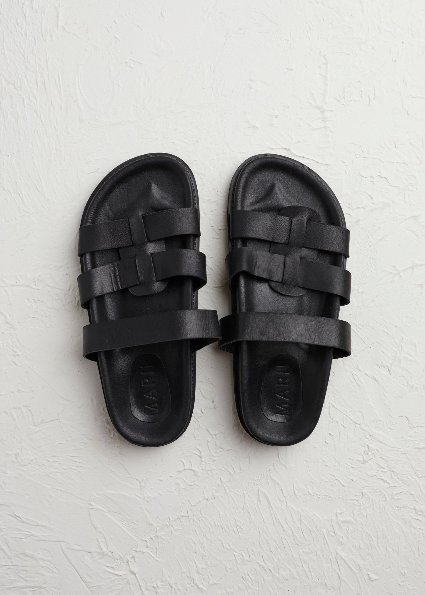 Byron Sandal - Negro