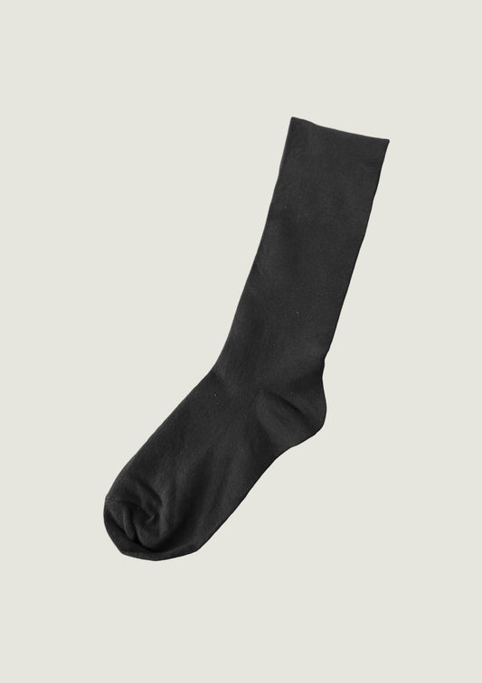 Socks Long Black