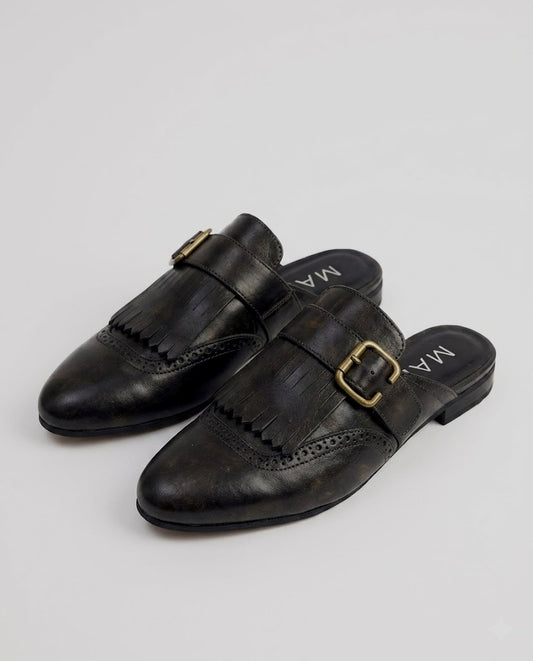 Mocasin Malta - Negro Bronce